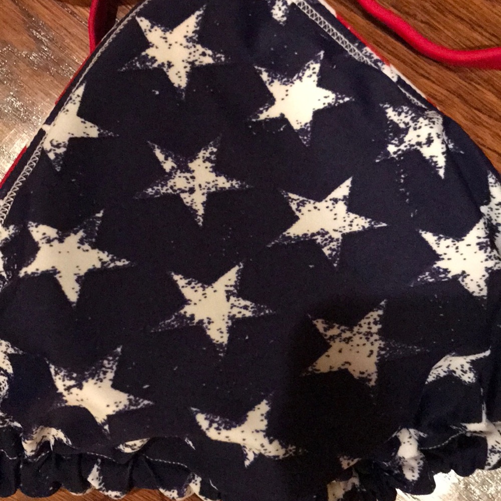 Reversible flag bikini - Picture 4 of 4
